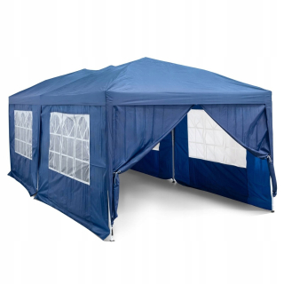 ZÁHRADNÝ ALtánok so stenami - 2,95 X 5,9 M - VODEODOLNÁ PLACHTA